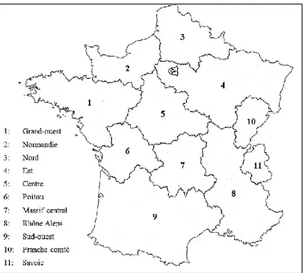 Figure 3. Yearly distribution of the within-year calving proportion in French dairy herds from 2008 to 2012 0,02,04,06,08,010,012,014,016,0% of Calving