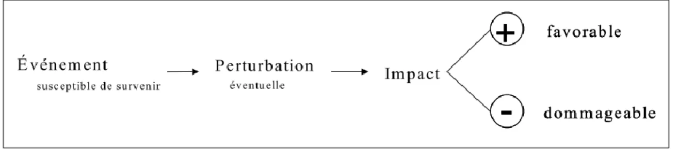 Figure 1.8 : Le modèle général du risque proposée par [Gourc,2006] 