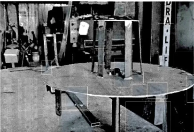 Figure  4.1 ,  Soudure du Banc interactif ,  Banc public , 2014 