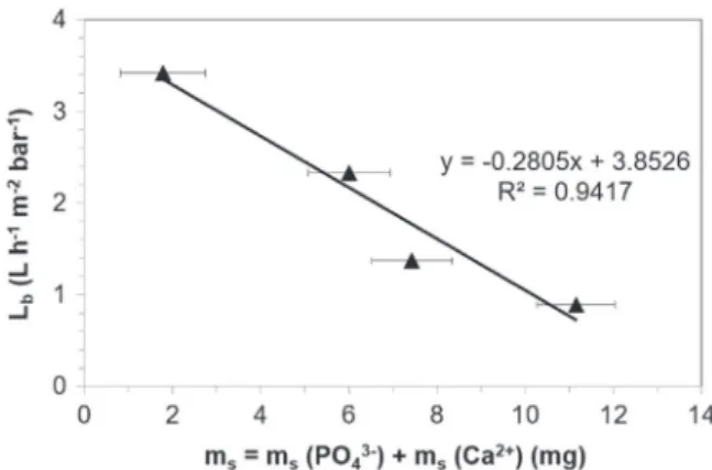 Fig. 14 illustrates a linear relationship between the accumulated mass of Ca 2+ and PO