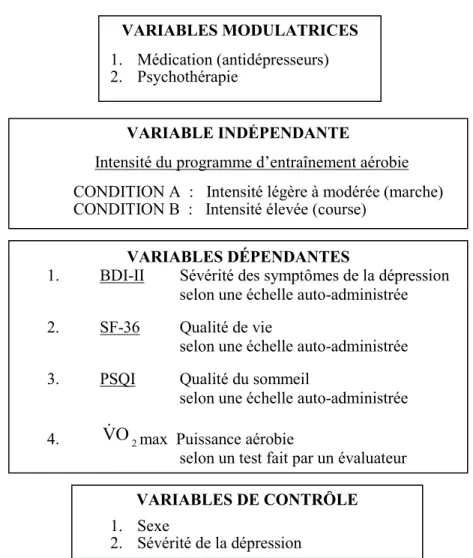 Figure 8     Cadre conceptuel de l'étude