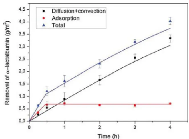 Fig. 9 – Results of validation experiment 2 vs theoretical prediction.