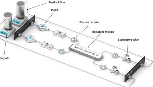 Fig. 3 – Schematic representation of the applied set-up (from Pavlenko et al., 2016).