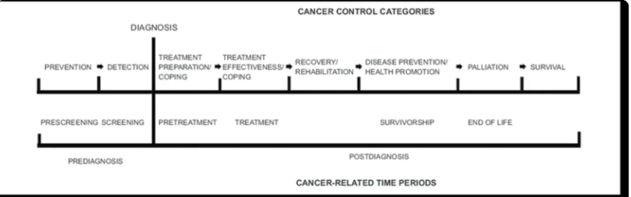 Figure 1.4 - Cadre de référence de l’activité physique en situation de cancer 
