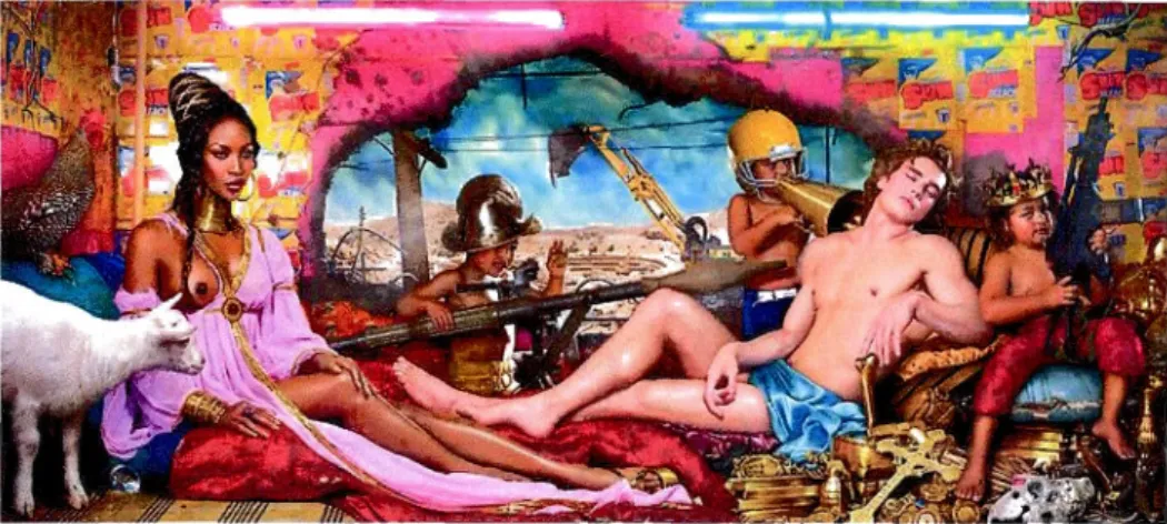 Figure 1.3 The Rape of Africa, 2009 