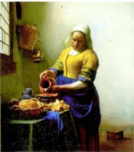 Figure 2.1  La laitière, Johannes Vermeer, 1658 
