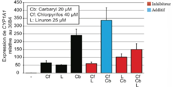 Figure 10: Courbe dose-réponse des MCF-7 suite au traitement avec diverses 
