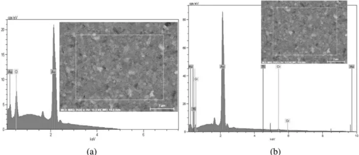 Figure 5a shows a micrograph of one of the indents issuing from the nano-indentation tests