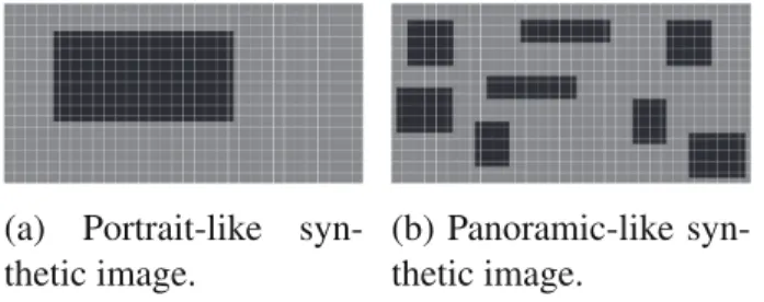 Fig. 1. Background is in gray, foreground in black and superpixel boundaries in white.