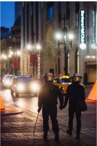 Figure 10. What’s for dinner, Calgary 2016. Crédit photo : Mike Tan. 