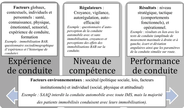 Figure 9 : Conceptualisation et adaptation du modèle Lindstrom-Forneri en lien avec le  présent projet de recherche 