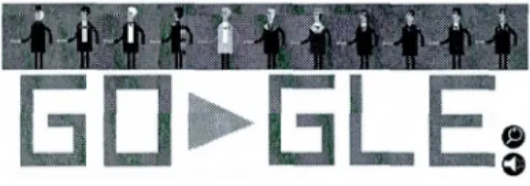 Figure 6.1  Google Doodle  Doctor  Wh o 