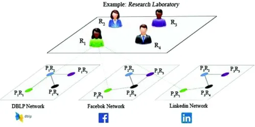 Fig. 1. Research laboratory as a social network