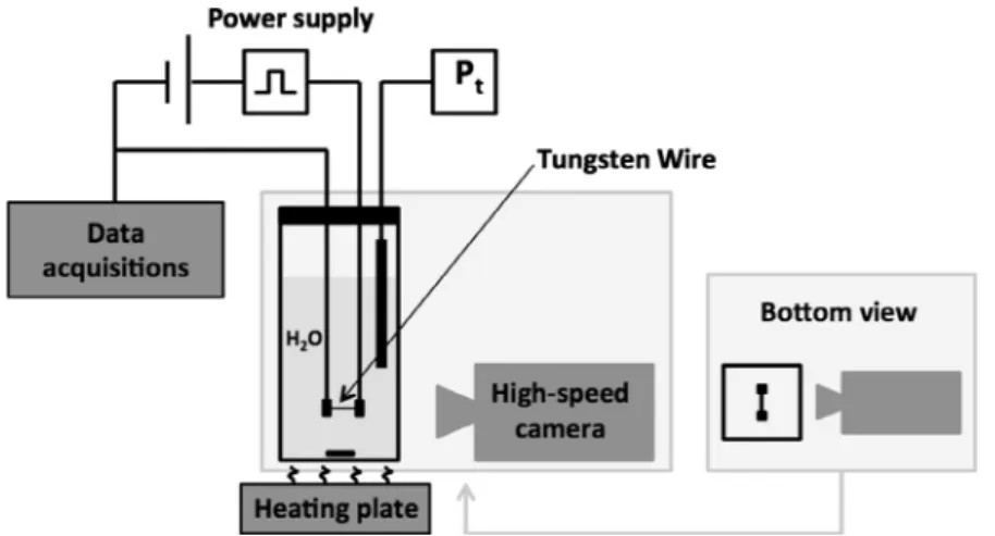Fig. 1. Schematic diagram of the experimental setup.
