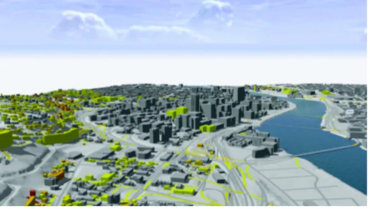Figure 2: Display test of the city of Portland using ArcGIS API.