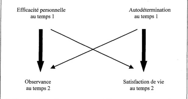 Figure 2. Relations à l’étude.