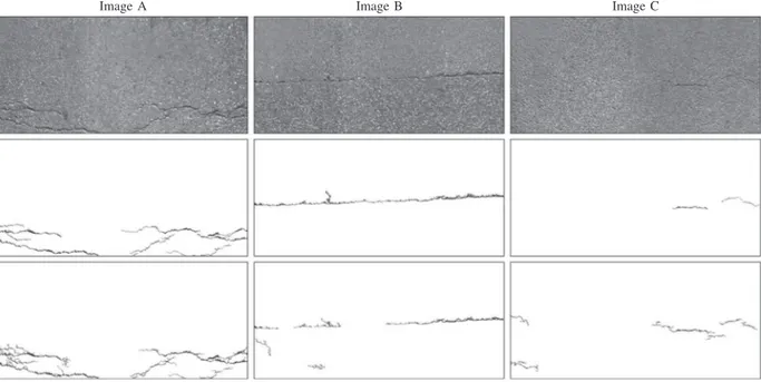 Fig. 16. MPS results on three real images of varying textures. The second and third lines respectively show the PGT and the results obtained by MPS.