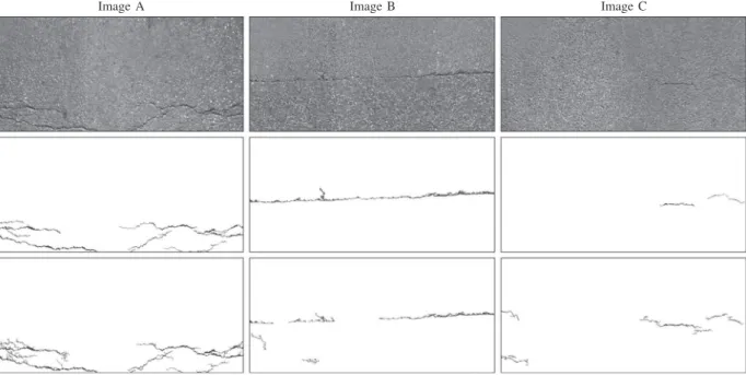Fig. 16. MPS results on three real images of varying textures. The second and third lines respectively show the PGT and the results obtained by MPS.