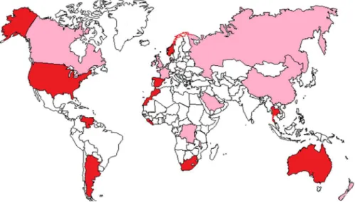 Table 1 Variations of Se rates by country High rates ([40 lg Se/person/d)