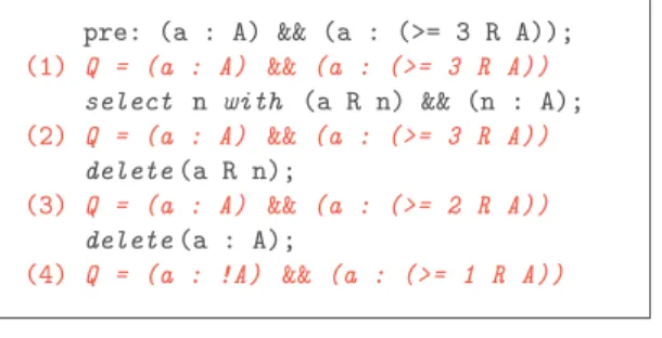 Fig. 6: Calculating the post-condition