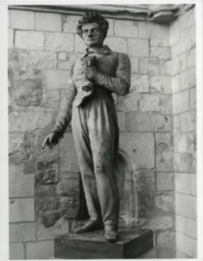 Figure 10: Statue d'Armand Carrel
