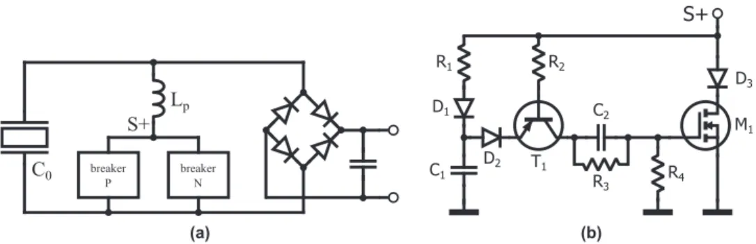 Table 2: Components values in the SSHI breaker.