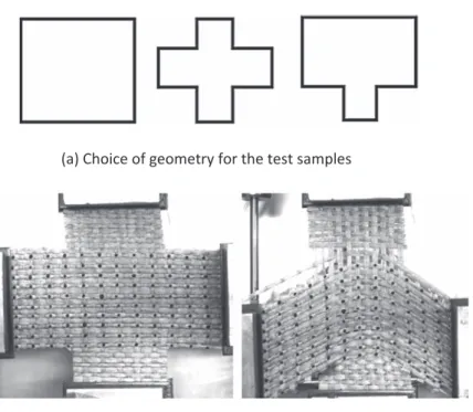 Fig. 5. Test sample geometries.