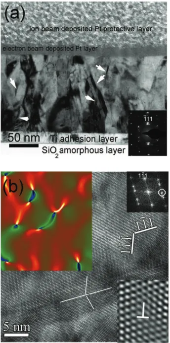 Fig. 4. Orientation mapping and crystallographic texture along <100>, <110> and