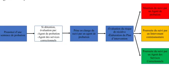 Figure 1. Trajectoire des services 