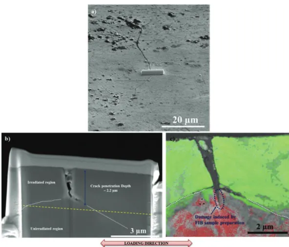 Fig. 11 shows enlarged SEM images of different types of crack initiations. For most cases, the slip lines (i.e