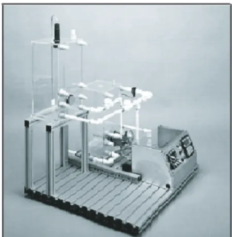 Fig. 3. The experimental setup of acquisition and control system.
