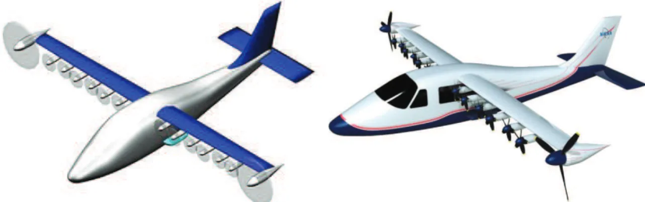 Figure 9. SCEPTOR 8,9 . NASA’s Distributed Electric Flight Demonstrator Project. 