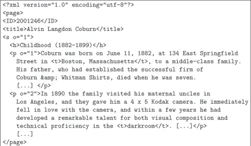 Figure 1. Example of contextualization summary for the tweet “Bobby Brown – Fighting #WhitneyHouston’s Family to See Bobbi Kristina”