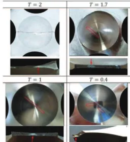 Fig. 10 Example of niobium mapping on crack initiation  site obtained using Energy Dispersive X-ray Spectroscopy 