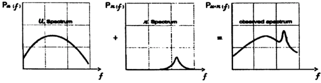 Figure 19 : Contamination d'un spectre [Lapointe, 1996]