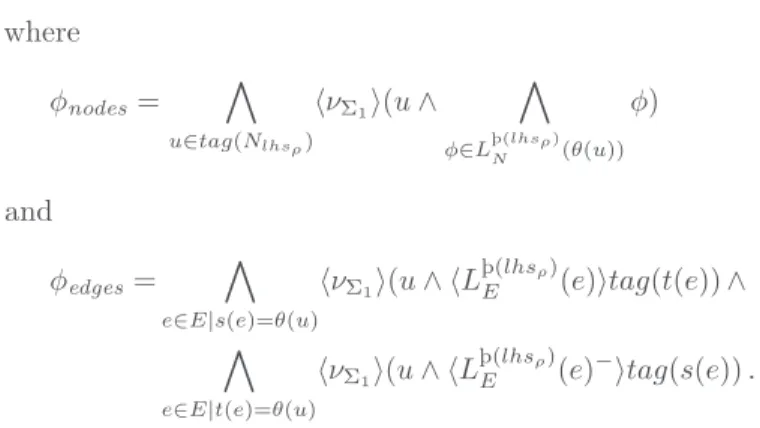 Figure 10 The rule ρ J is modified into tag(ρ J ) with tag(i) = i a .