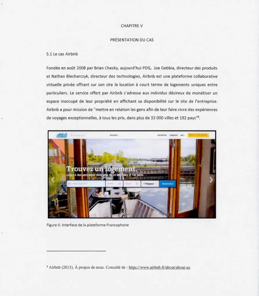 Figure  Il.  Interface de  la platefo rme Fra ncophone 