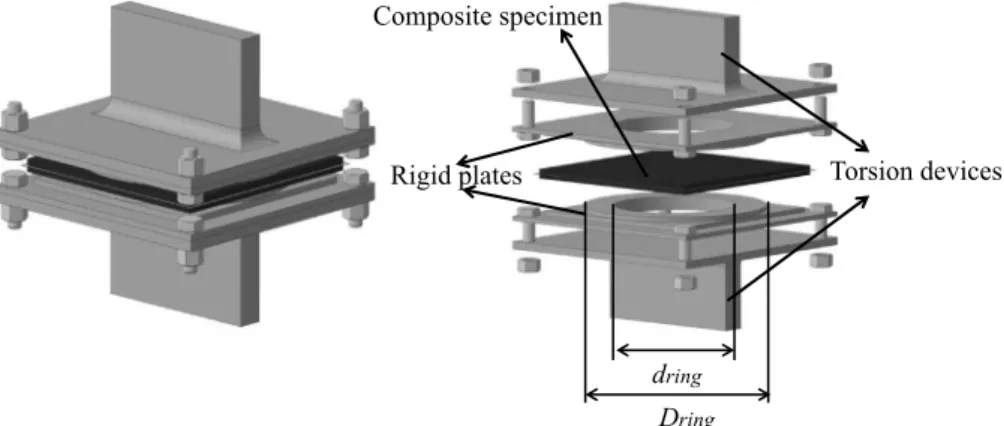 Fig. 4. Finite element mesh of the ERCT specimen.