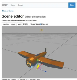 Figure 1: Editor presentation