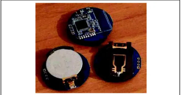 Fig. 1.  Three EALOGIC ibeacons 