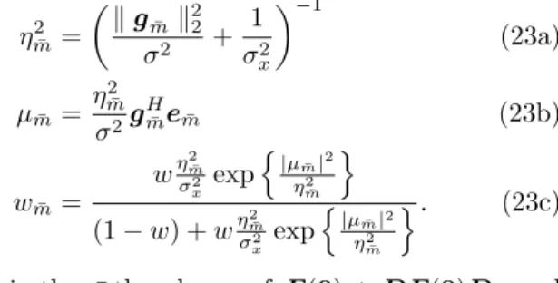 Figure 4: Hybrid-Gibbs sampler used with the first-derivative-based model. The vector ε is now sampled following a truncated Gaussian distribution N [−.5,+.5] µ ε m¯ , σ ε 2 m¯ .