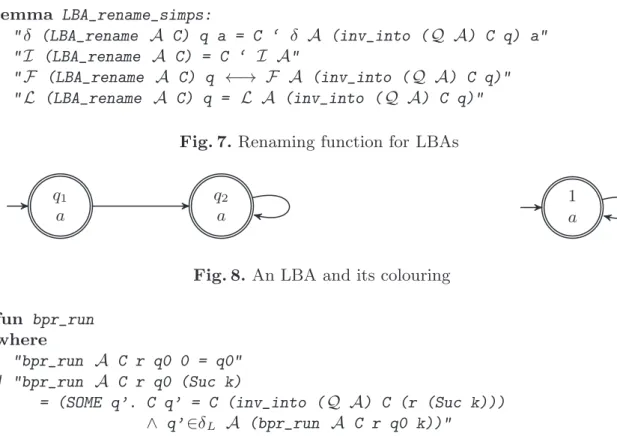 Fig. 7. Renaming function for LBAs