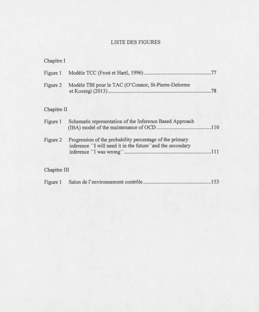 Figure 1  Modèle TCC (Frost et Hartl,  1996) ...................... ....... .............