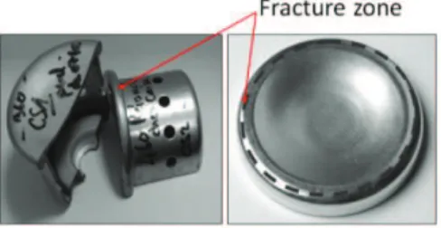 Fig. 1. Example of S360 steel application: the lid of gas generator of airbag 