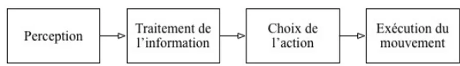 Figure 2.1 Version simplifiée du modèle de prise de décision selon Orasanu et Connolly (1993) 