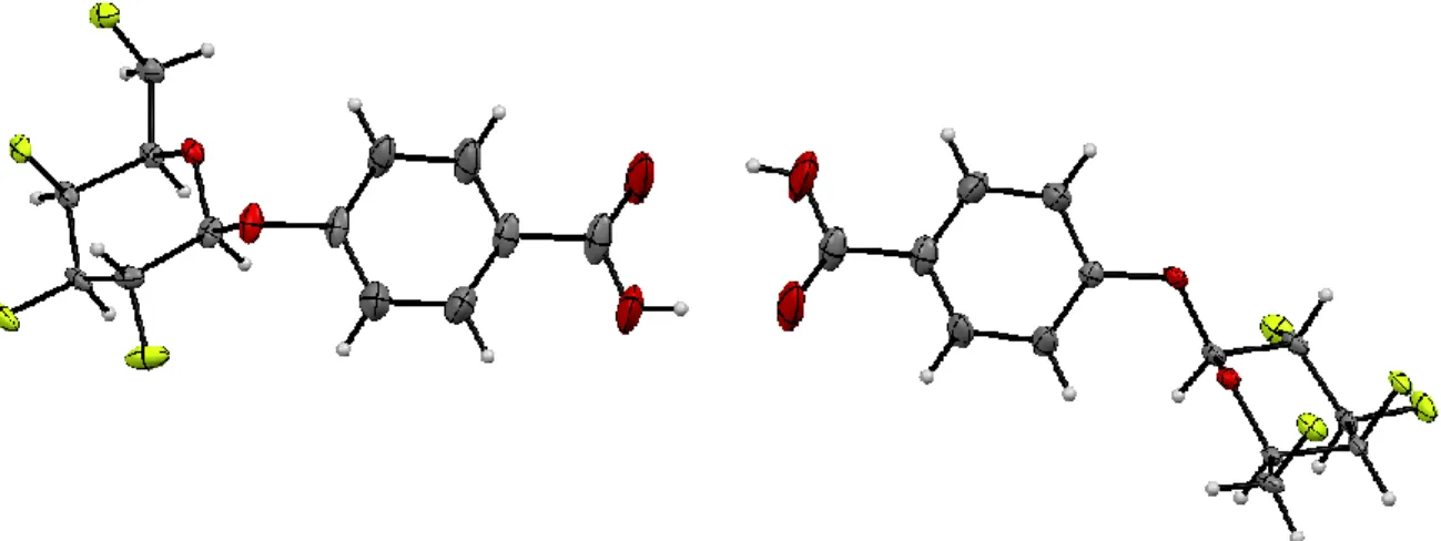 Figure 1.2. X-ray crystallographic analysis derived ORTEP of 1.57 showing 50%  thermal ellipsoid probability 