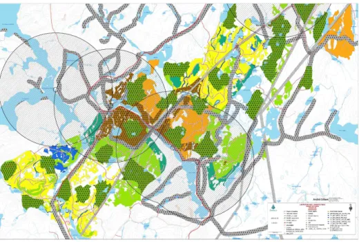 Figure 2 : Cartographie des mesures et des modalités d'harmonisation. 