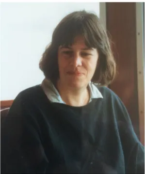 Fig. 1 Laura Sigg at the 32nd IUPAC Congress, Stockholm, August 2 7, 1989 (photographed by Ph