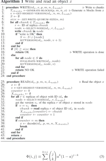 Figure 2. Read availability for MQP-FR and MQP-GTS as a function of the node availability a