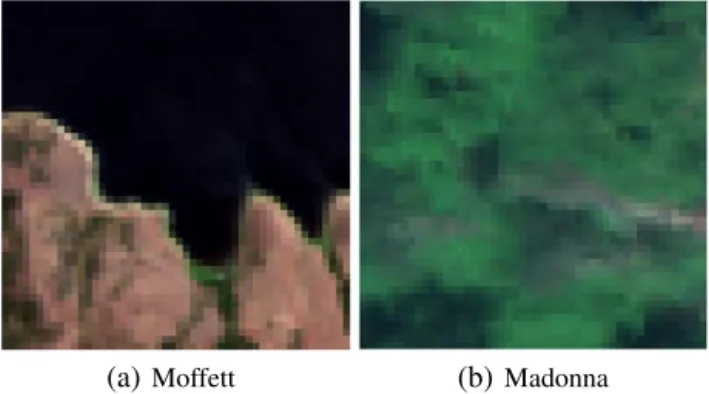 Fig. 3. Energy of the nonlinear components returned by rNMF under the KLD. Dark (resp